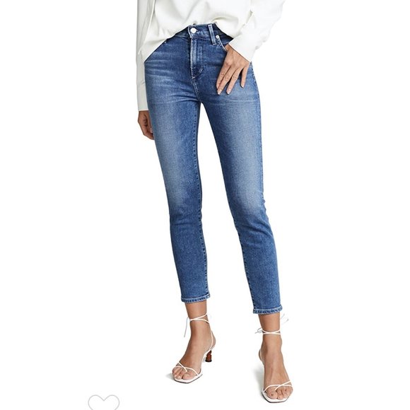Citizens Of Humanity Denim - Citizens of Humanity Rocket Crop High Rise Jeans